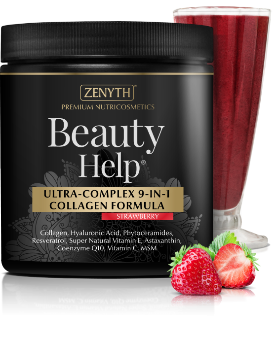 Hyaluronic Acid with Collagen Complex, 60 capsule, Zenyth